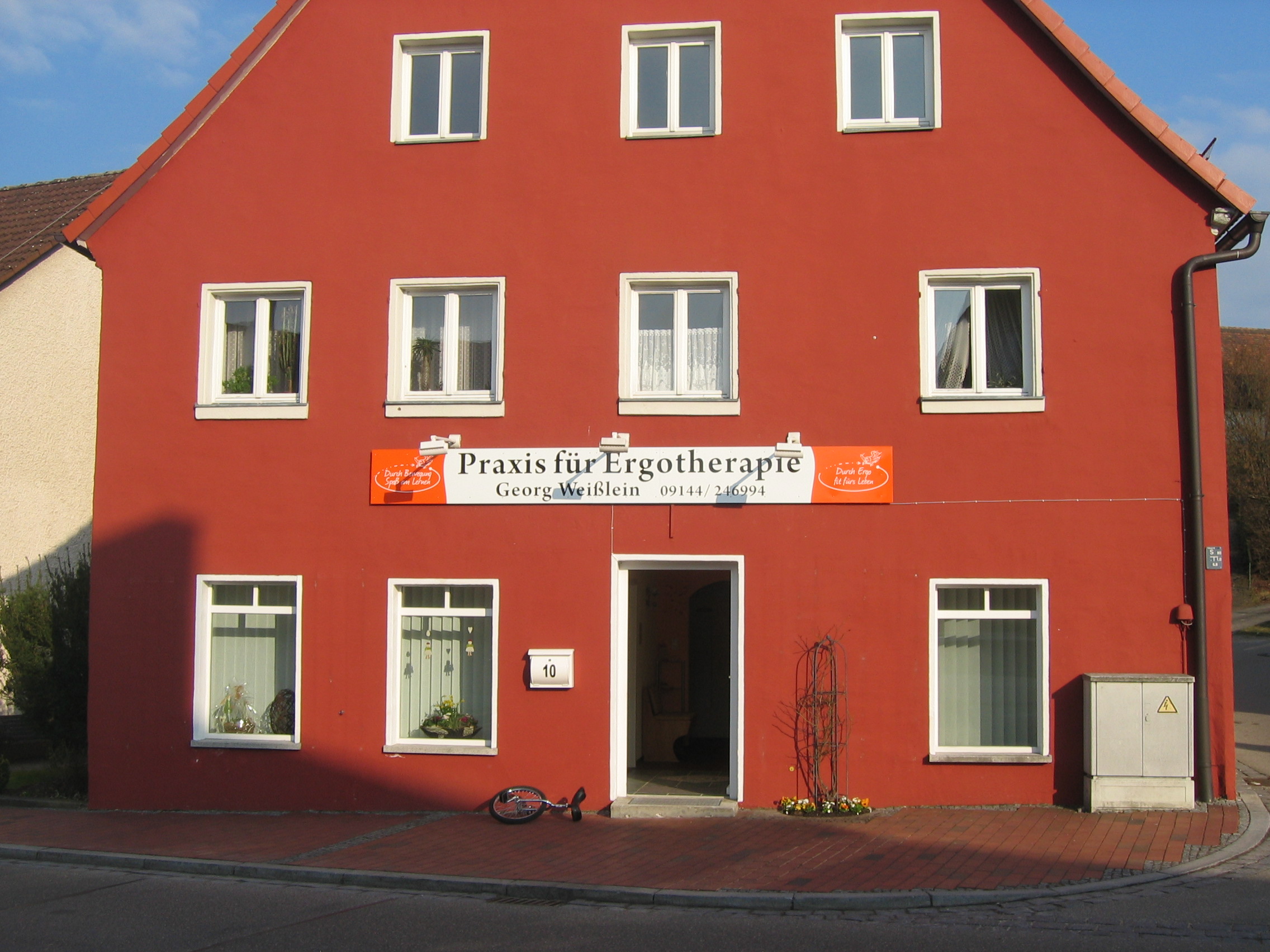 Stellenangebot Ergotherapie in Nürnberger Str. 10 91785 Pleinfeld bei Therapeutenonline