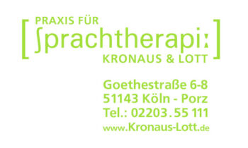 Praxis für Sprachtherapie Kronaus & Lott