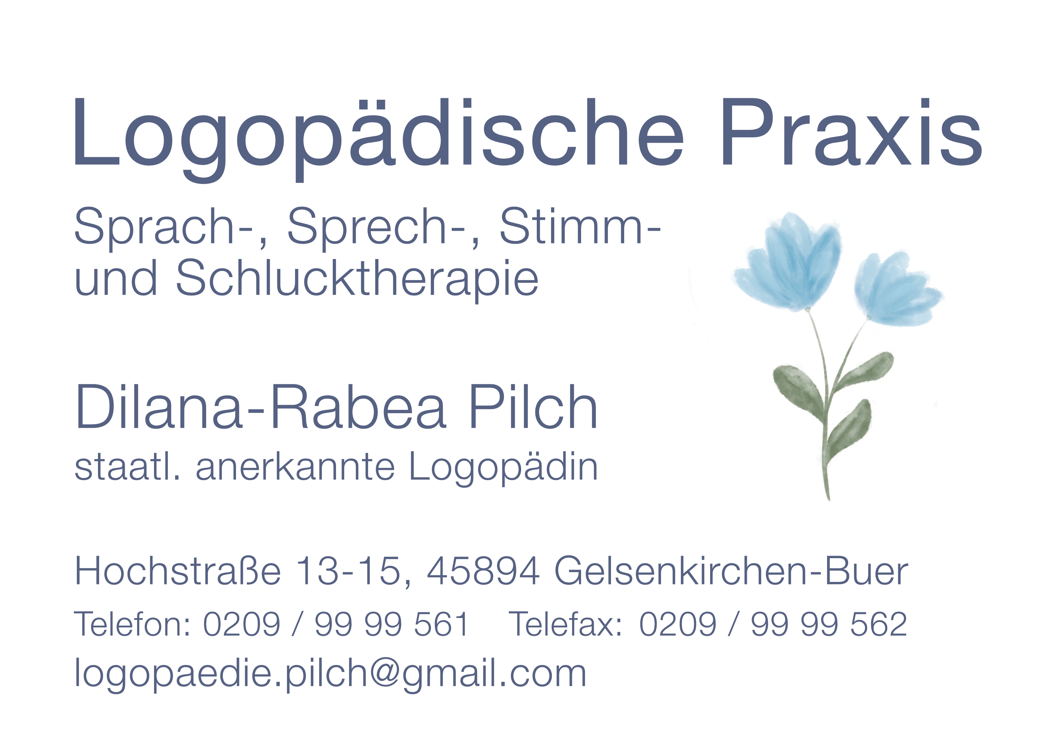 Stellenangebot Logopädie in Gelsenkirchen Buer bei Therapeutenonline