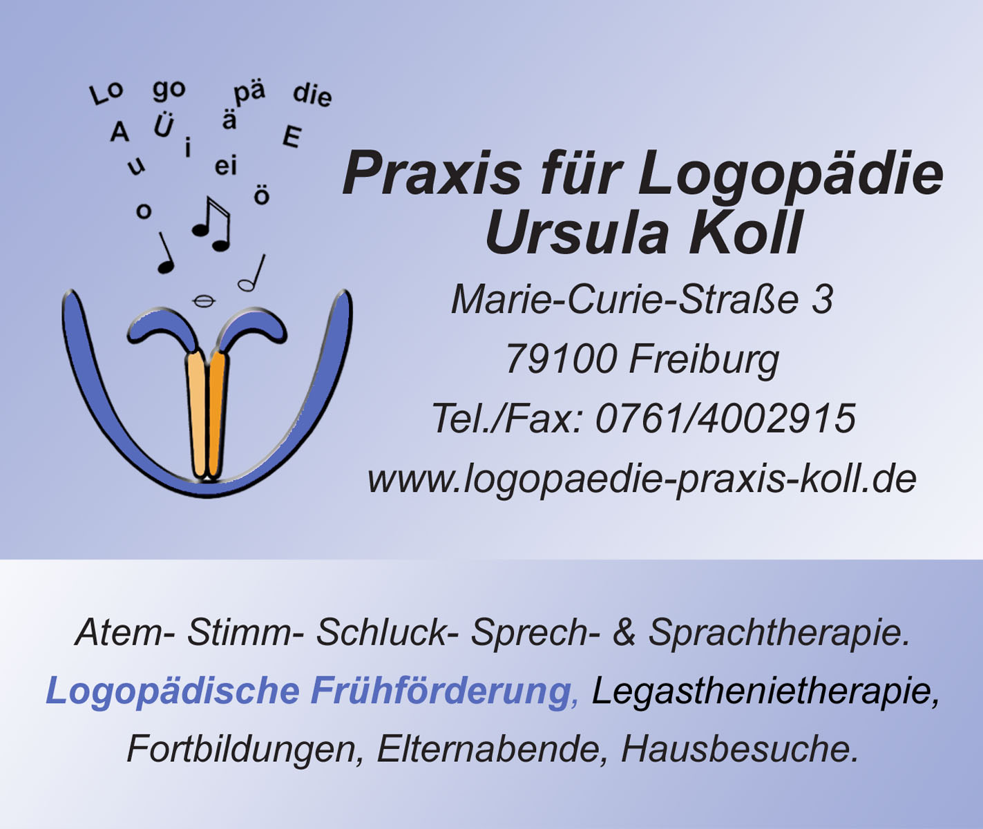 Stellenangebot Logopädie in Vauban bei Therapeutenonline