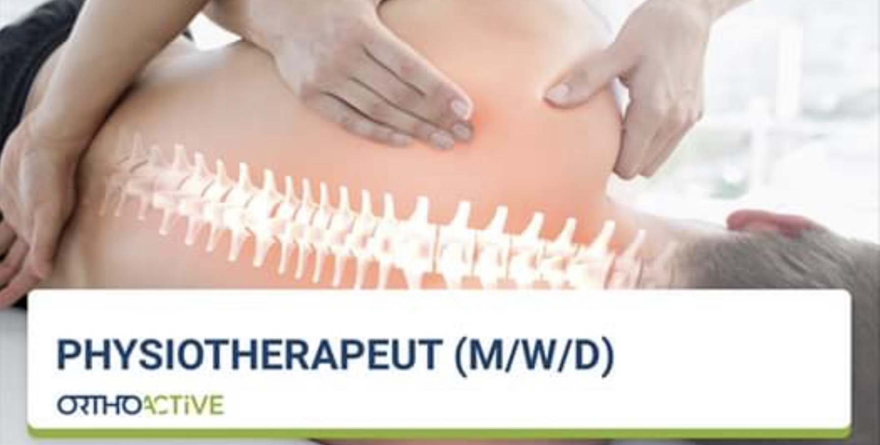 Stellenangebot Physiotherapie in Langenfeld (Rheinland) bei Therapeutenonline