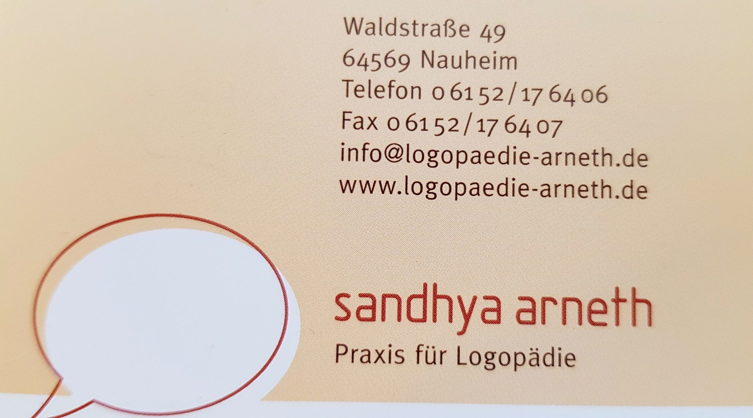 Stellenangebot Logopädie in Nauheim bei Therapeutenonline