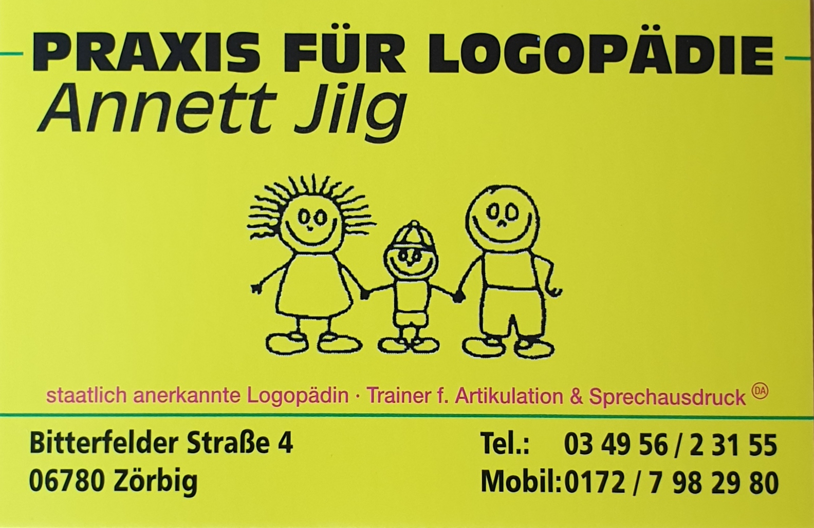 Stellenangebot Logopädie in Zörbig bei Therapeutenonline