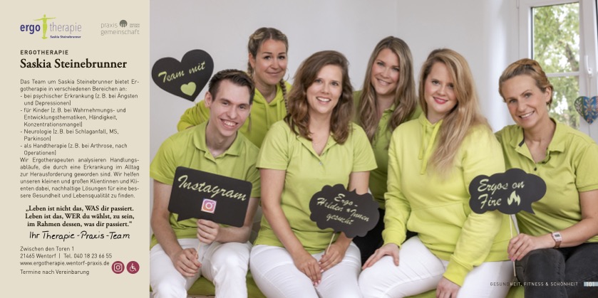 Stellenangebot Ergotherapie in Wentorf bei Therapeutenonline