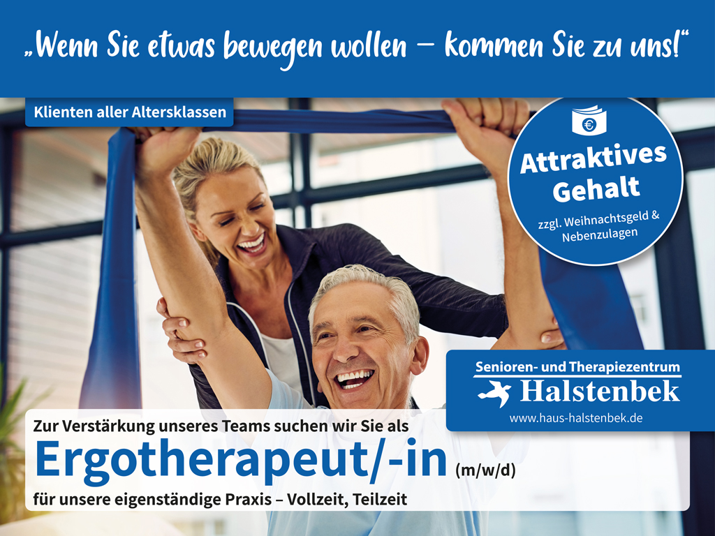 Stellenangebot Ergotherapie in Halstenbek bei Therapeutenonline