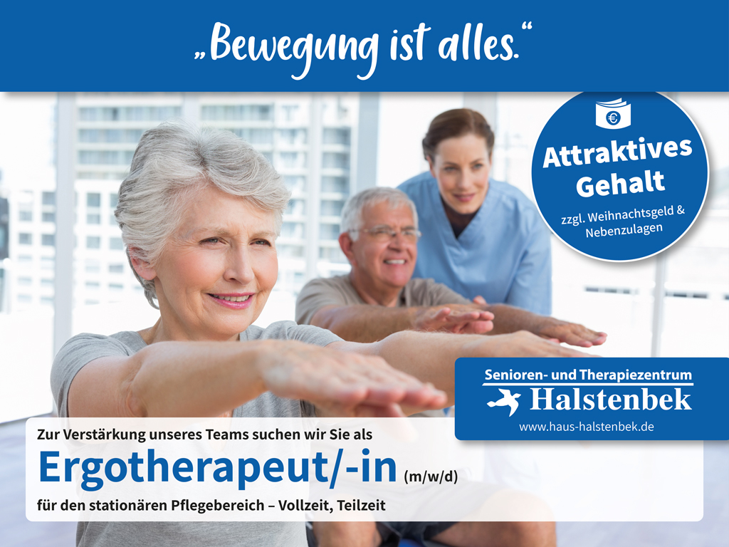 Stellenangebot Ergotherapie in Halstenbek bei Therapeutenonline