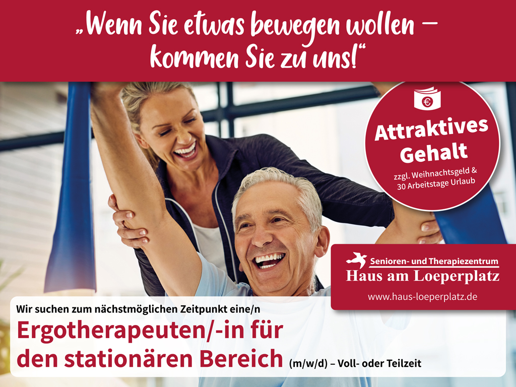 Stellenangebot Ergotherapie in Lichtenberg 10367 Berlin bei Therapeutenonline