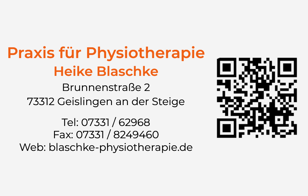 Stellenangebot Physiotherapie in Geislingen an der Steige bei Therapeutenonline