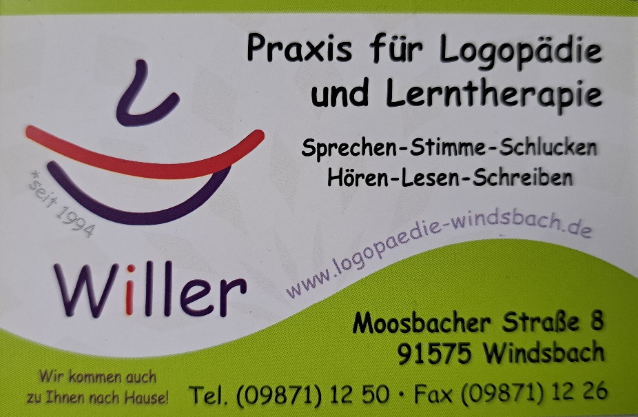Stellenangebot Logopädie in Windsbach bei Therapeutenonline