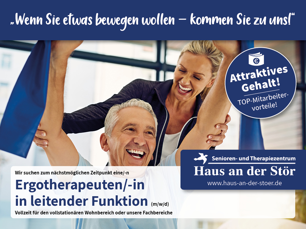 Stellenangebot Ergotherapie in Reichenstr. 30 bei Therapeutenonline