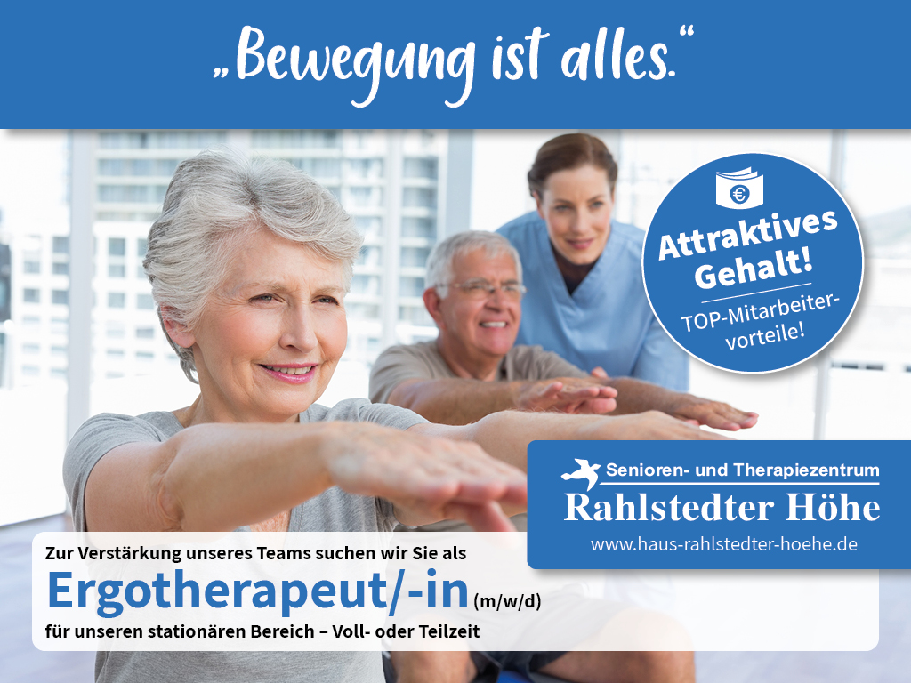 Stellenangebot Ergotherapie in 22147 Hamburg bei Therapeutenonline