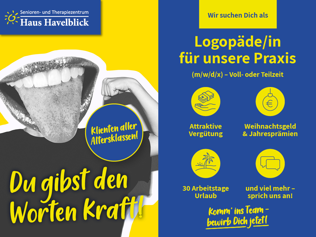 Stellenangebot Logopädie in  bei Therapeutenonline