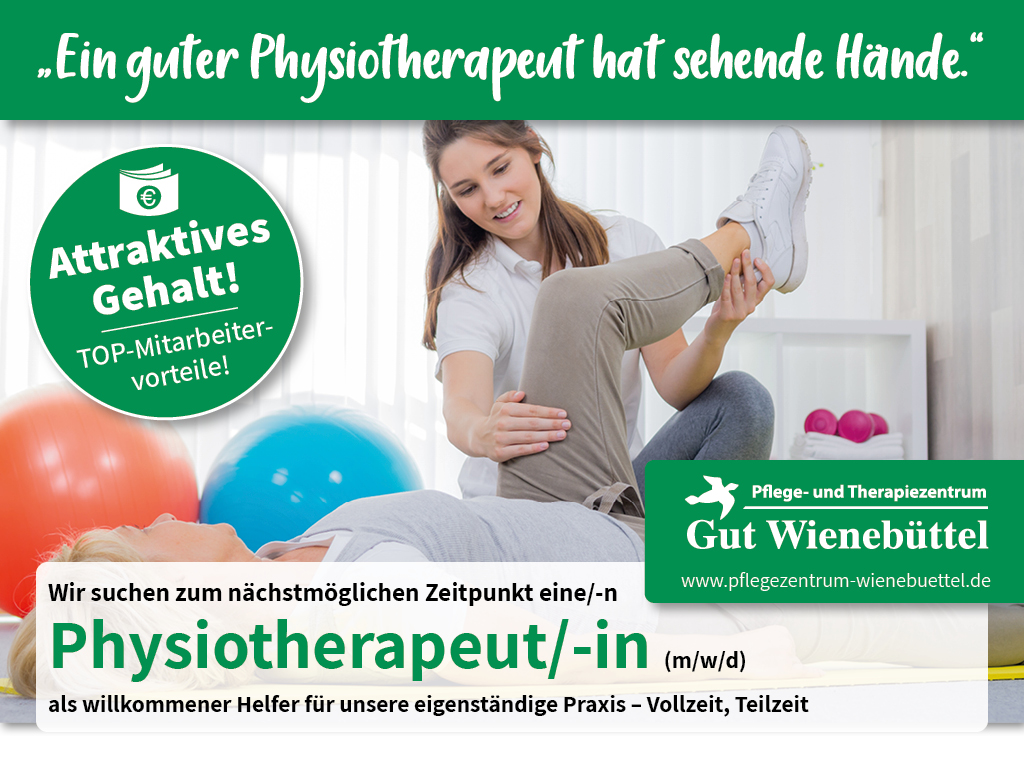 Stellenangebot Physiotherapie in  bei Therapeutenonline
