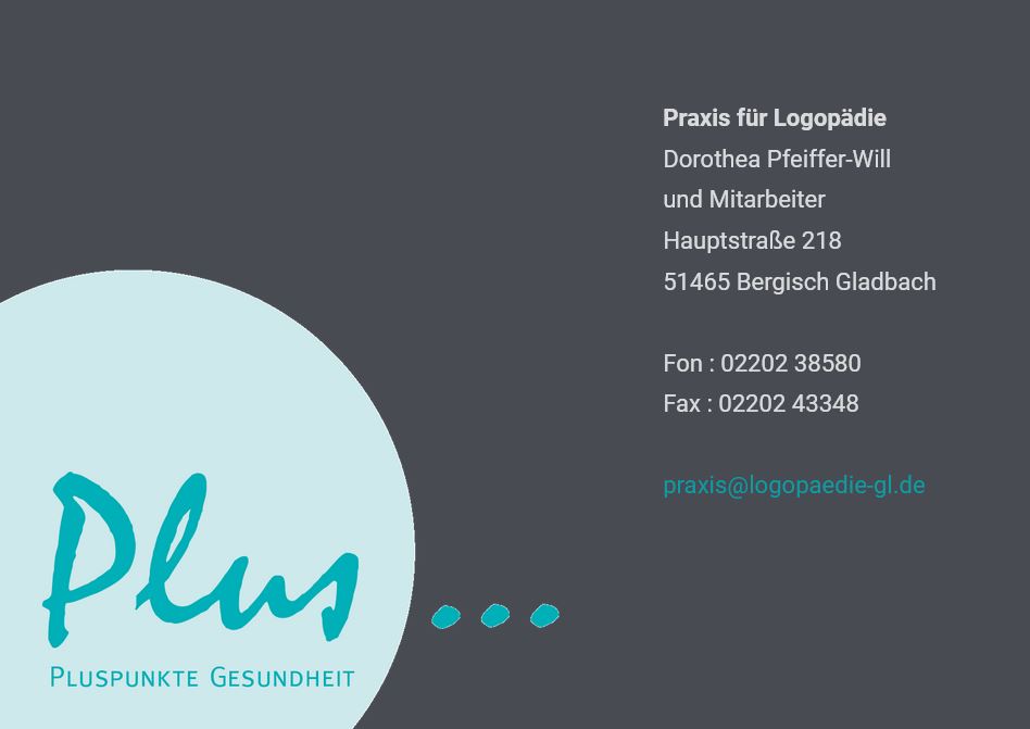 Stellenangebot Logopädie in Hauptstr. 218 51465 Bergisch Gladbach bei Therapeutenonline