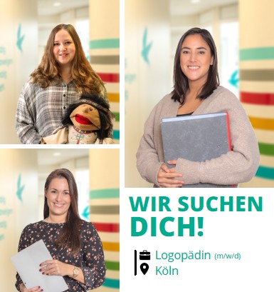 Stellenangebot Logopädie in Köln bei Therapeutenonline