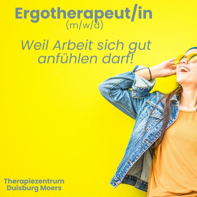 Stellenangebot Ergotherapie in Homberg bei Therapeutenonline