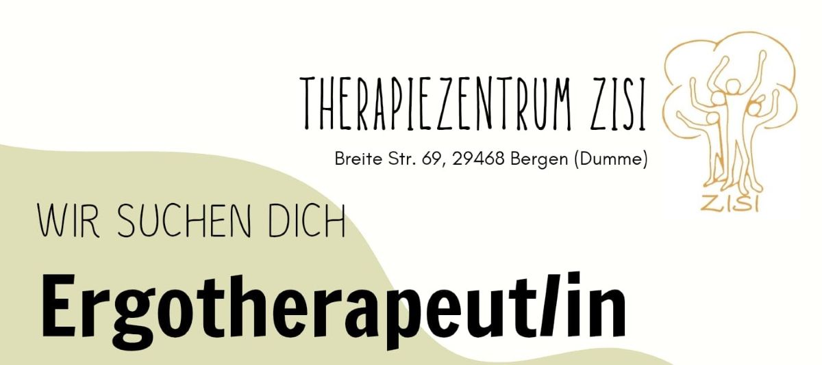 Stellenangebot Ergotherapie in Bergen (Dumme) bei Therapeutenonline