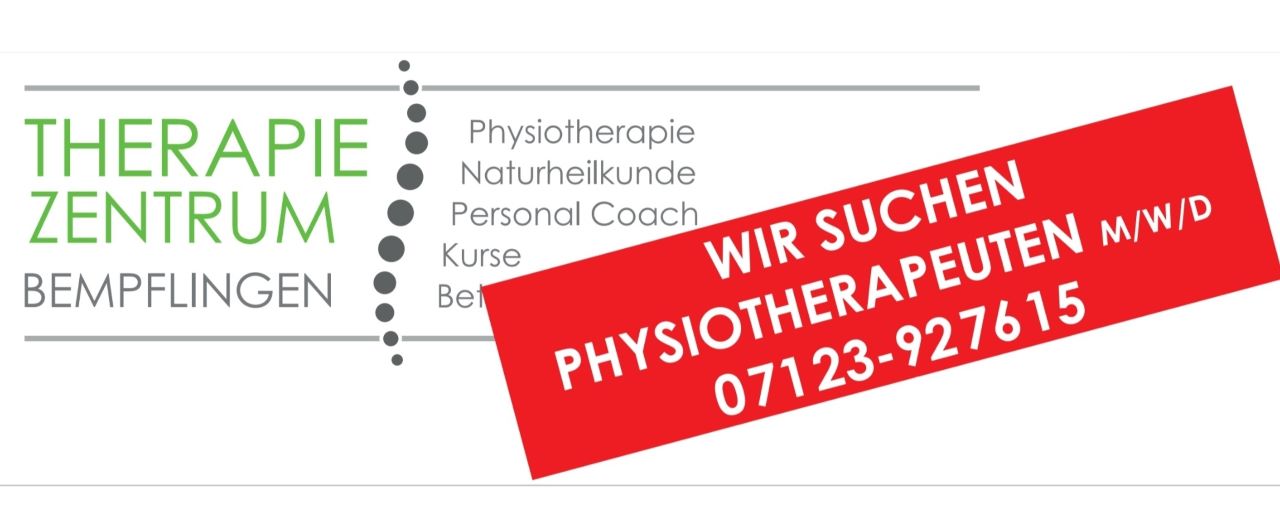 Stellenangebot Physiotherapie in Bempflingen bei Therapeutenonline