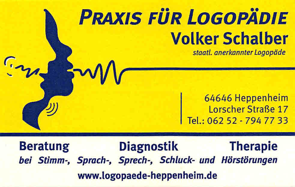 Stellenangebot Logopädie in Heppenheim (Bergstraße) bei Therapeutenonline