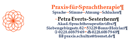 Stellenangebot Logopädie in Siebengebirgsstr. 82 53229 Bonn bei Therapeutenonline