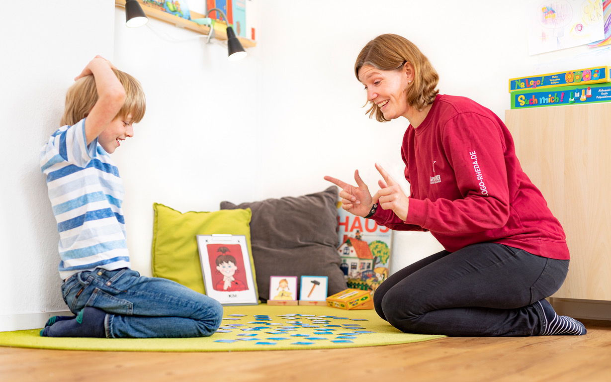 Stellenangebot Logopädie in Rheda bei Therapeutenonline