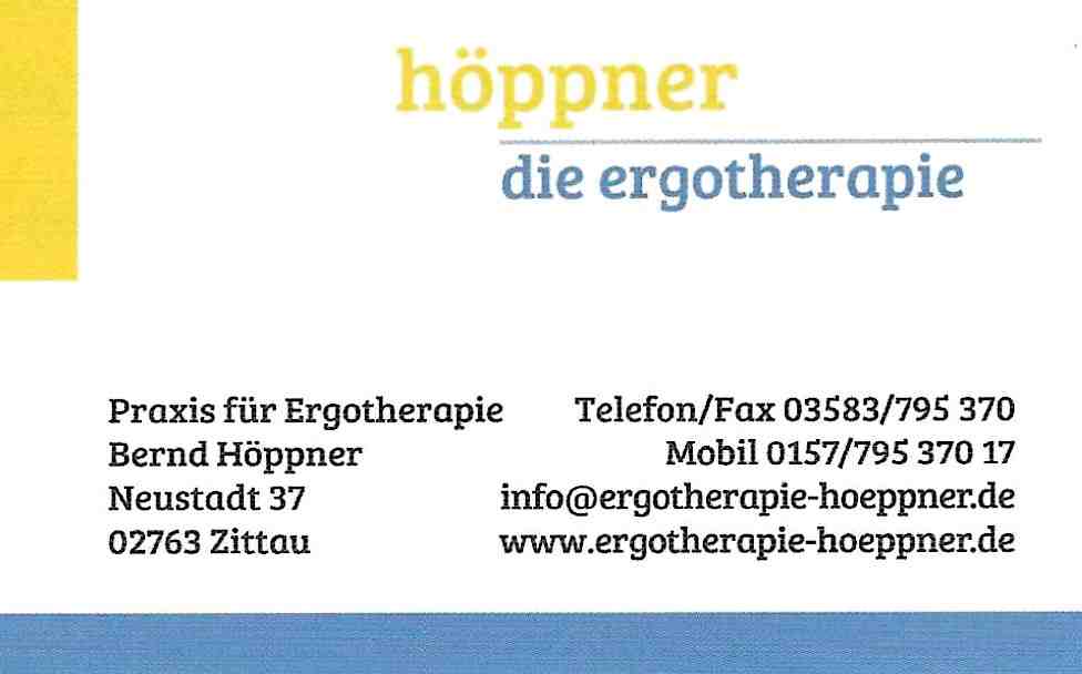 Stellenangebot Ergotherapie in Zittau bei Therapeutenonline