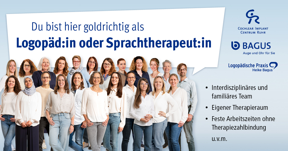 Stellenangebot Logopädie in Essen bei Therapeutenonline