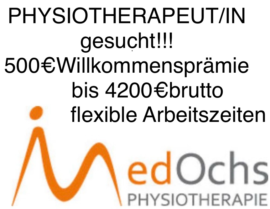 Stellenangebot Physiotherapie in Ochsenhausen bei Therapeutenonline