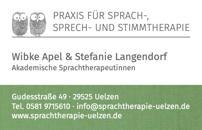Stellenangebot Logopädie in Uelzen bei Therapeutenonline