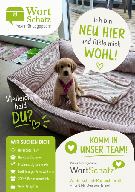 Stellenangebot Logopädie in Ruppichteroth bei Therapeutenonline