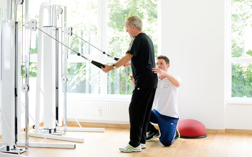 Stellenangebot Physiotherapie in Bieleeld bei Therapeutenonline