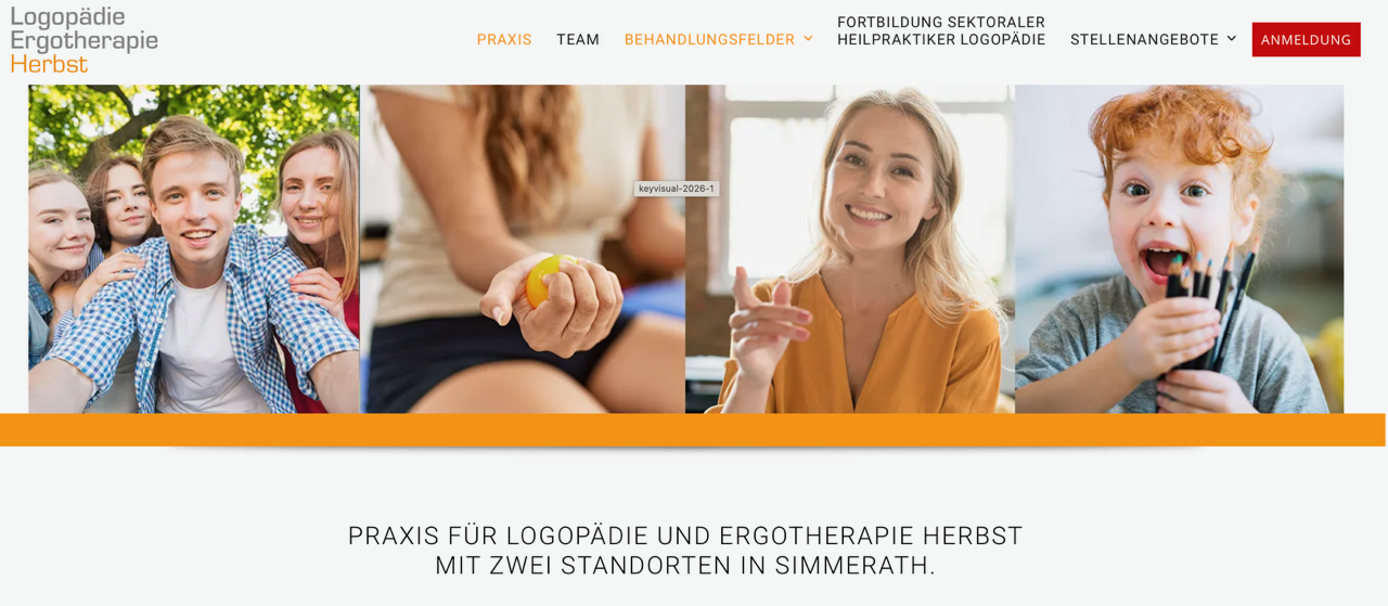Stellenangebot Logopädie in Simmerath bei Therapeutenonline
