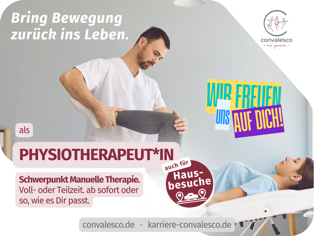 Stellenangebot Physiotherapie in Duisburg Süd bei Therapeutenonline