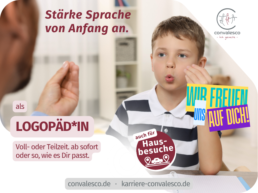 Stellenangebot Logopädie in Duisburg Süd bei Therapeutenonline
