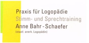 Praxis für Logopädie, Stimm-und Sprechtraining