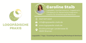 Logopädische Praxis und mehr Caroline Staib