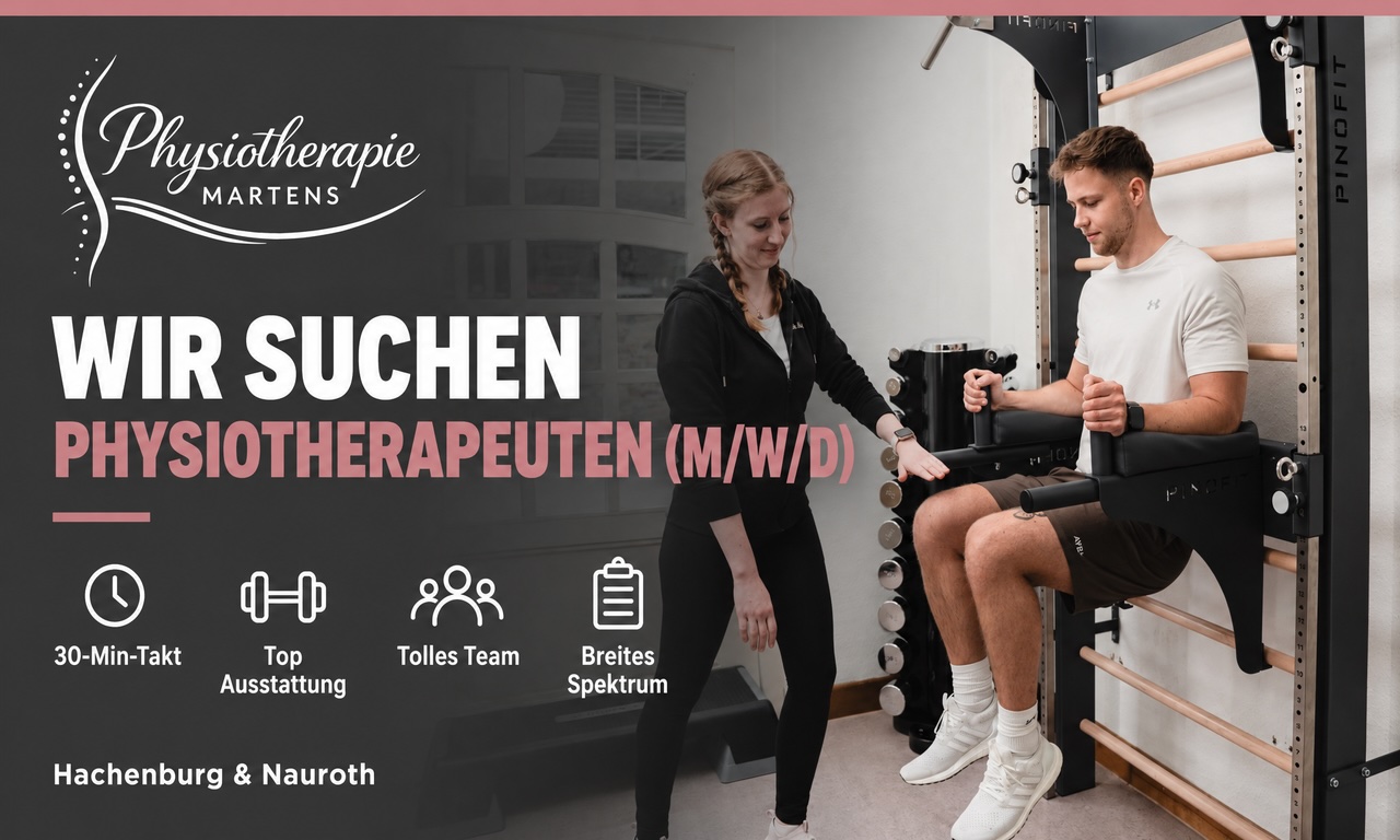 Stellenangebot Physiotherapie in Nauroth bei Therapeutenonline