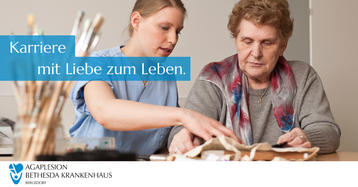 Stellenangebot Ergotherapie in Glindersweg 80 21029 Hamburg bei Therapeutenonline