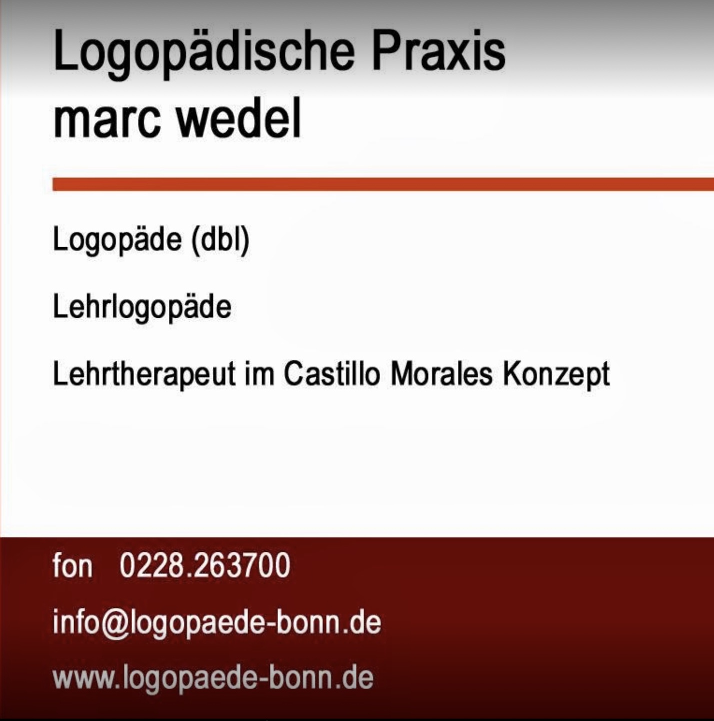 Stellenangebot Logopädie in Bonn bei Therapeutenonline