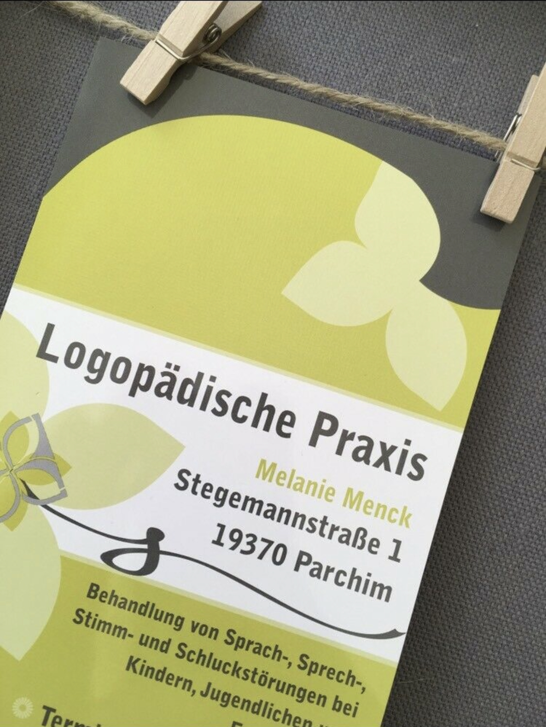 Stellenangebot Logopädie in Stegemannstraße 1 19370 Parchim bei Therapeutenonline