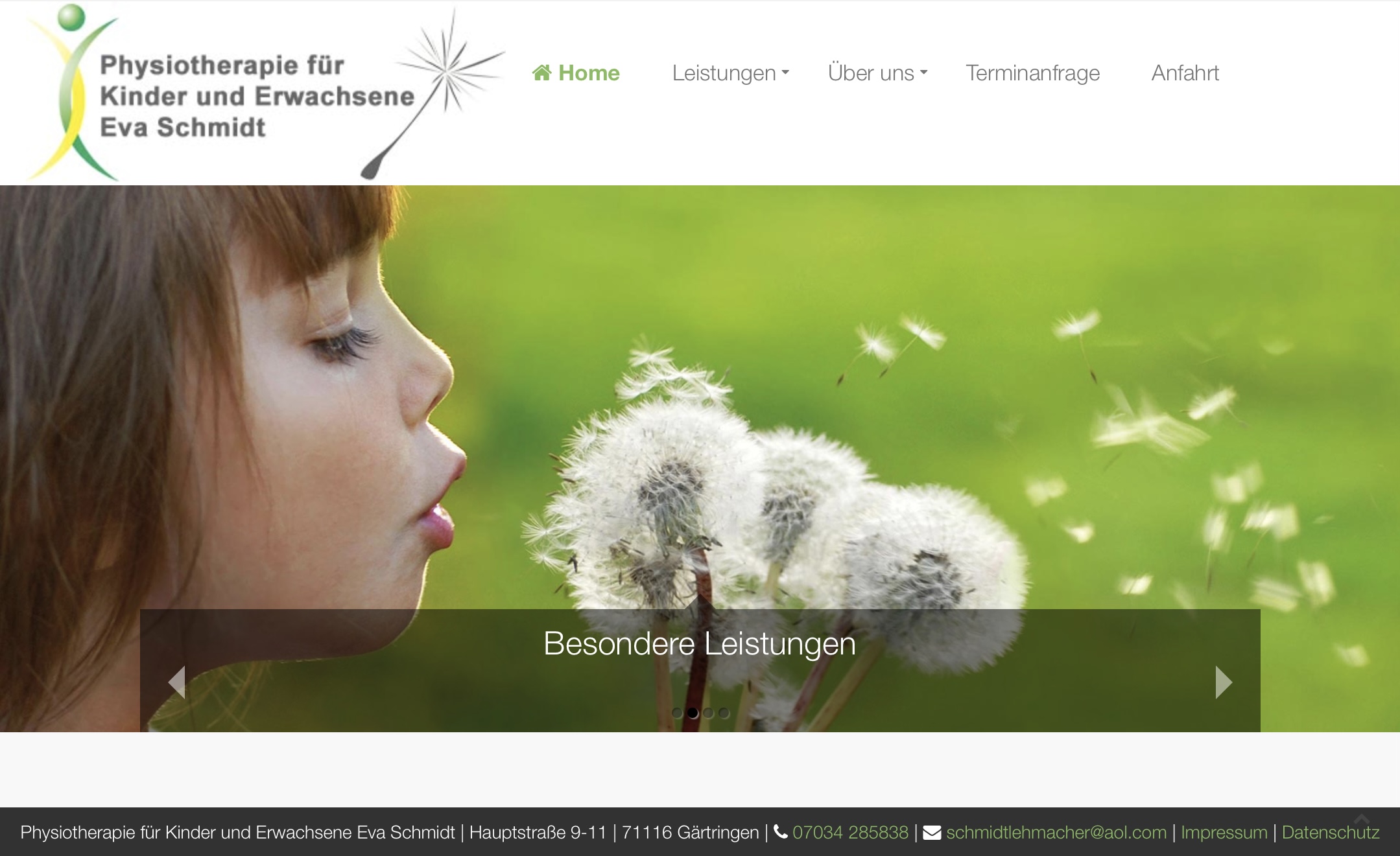 Stellenangebot Physiotherapie in Gärtringen bei Therapeutenonline