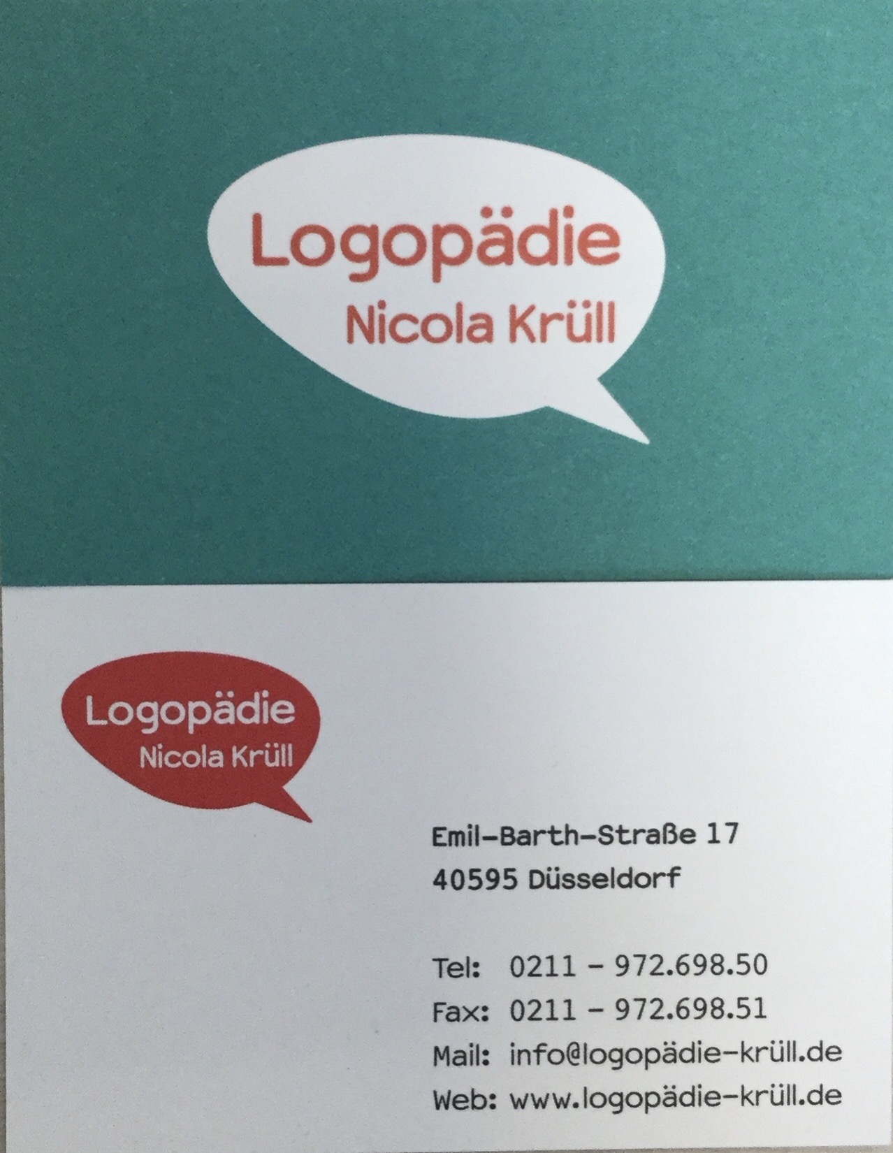 Stellenangebot Logopädie in Düsseldorf bei Therapeutenonline