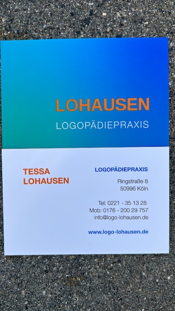 Stellenangebot Logopädie in Köln bei Therapeutenonline