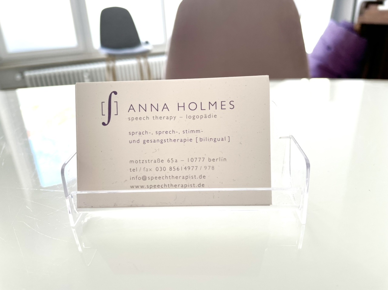 Stellenangebot Logopädie in Berlin bei Therapeutenonline