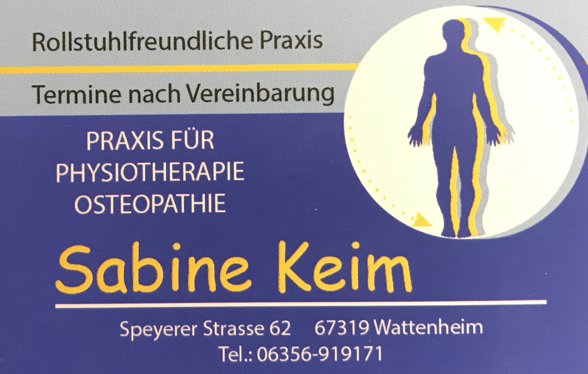Stellenangebot Physiotherapie in Wattenheim bei Therapeutenonline