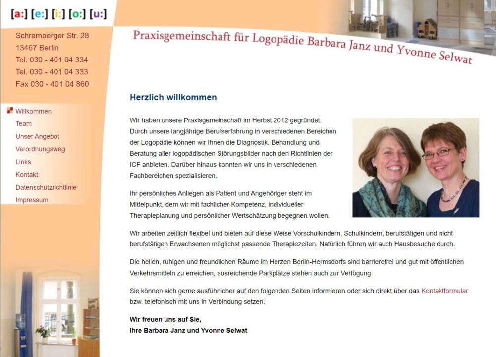 Stellenangebot Logopädie in Berlin bei Therapeutenonline
