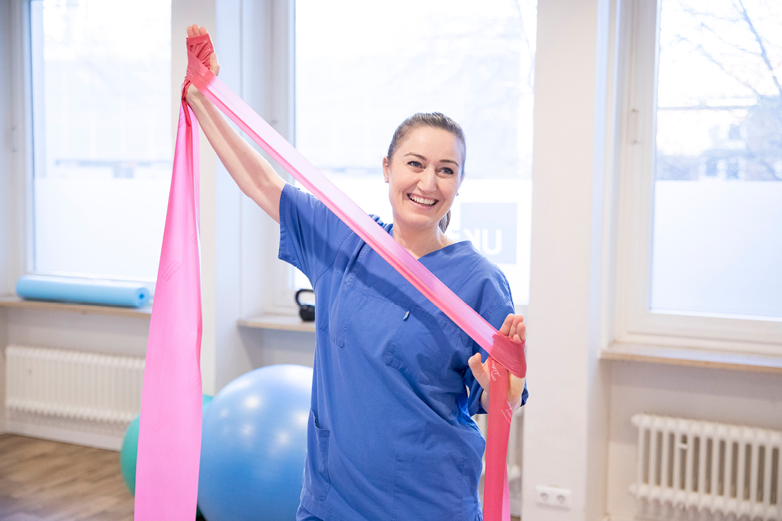 Stellenangebot Physiotherapie in Hamburg bei Therapeutenonline
