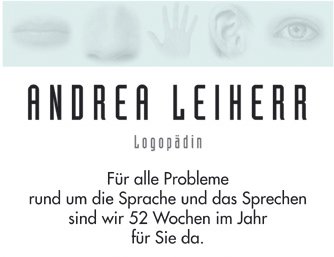 Stellenangebot Logopädie in Gotthilf-Bayh-Straße 3 70736 Fellbach bei Therapeutenonline