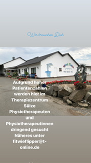 Stellenangebot Physiotherapie in Bergen bei Therapeutenonline