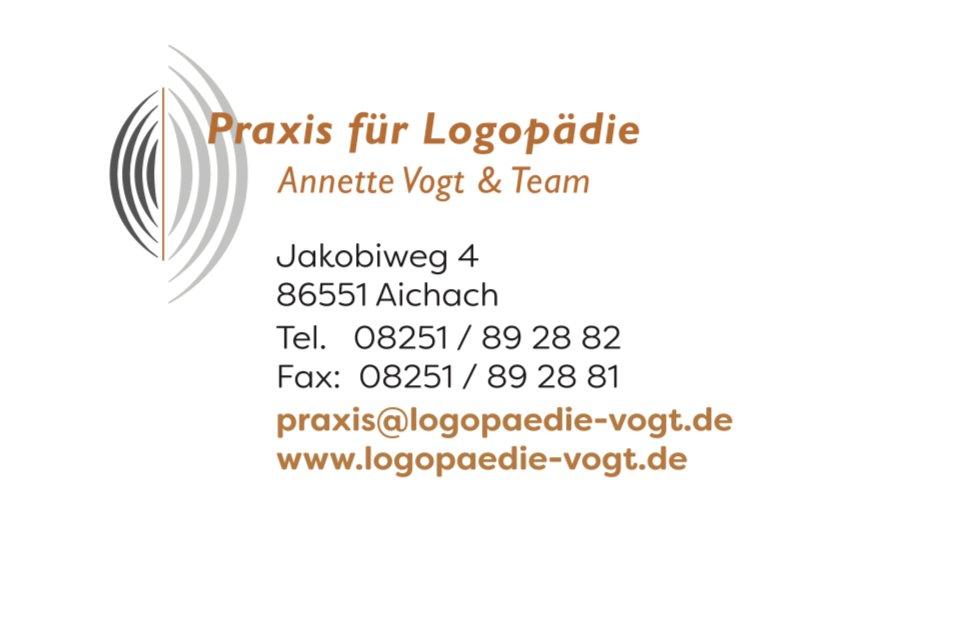 Stellenangebot Logopädie in Jakobiweg 4 86551 Aichach in Bayern bei Therapeutenonline